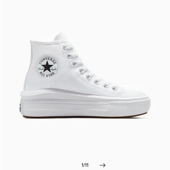 Chuck Taylor All Star Move Platform - Picture 1 of 7